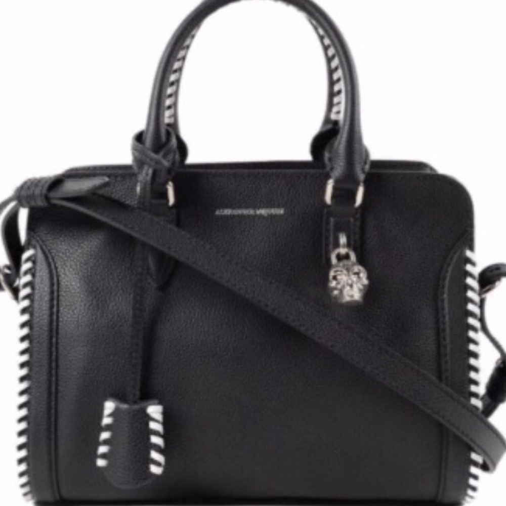 Alexander McQueen leather hangbag - Picture 2 of 4